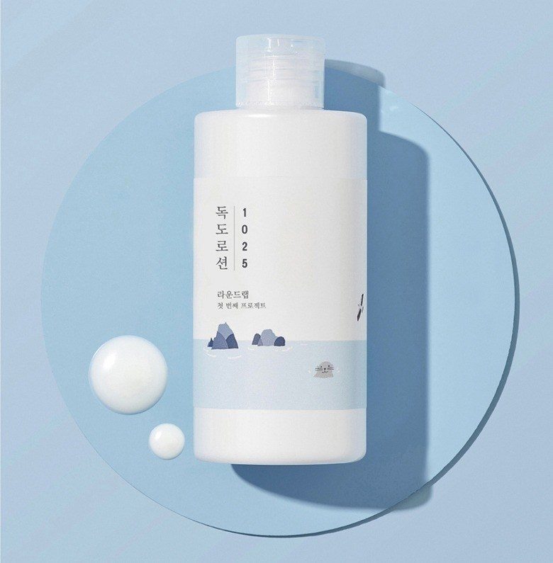Round Lab 1025 Dokdo skincare багц 3