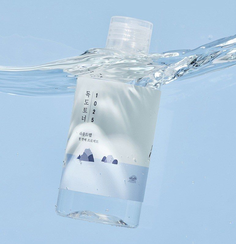 Round Lab 1025 Dokdo skincare багц 4