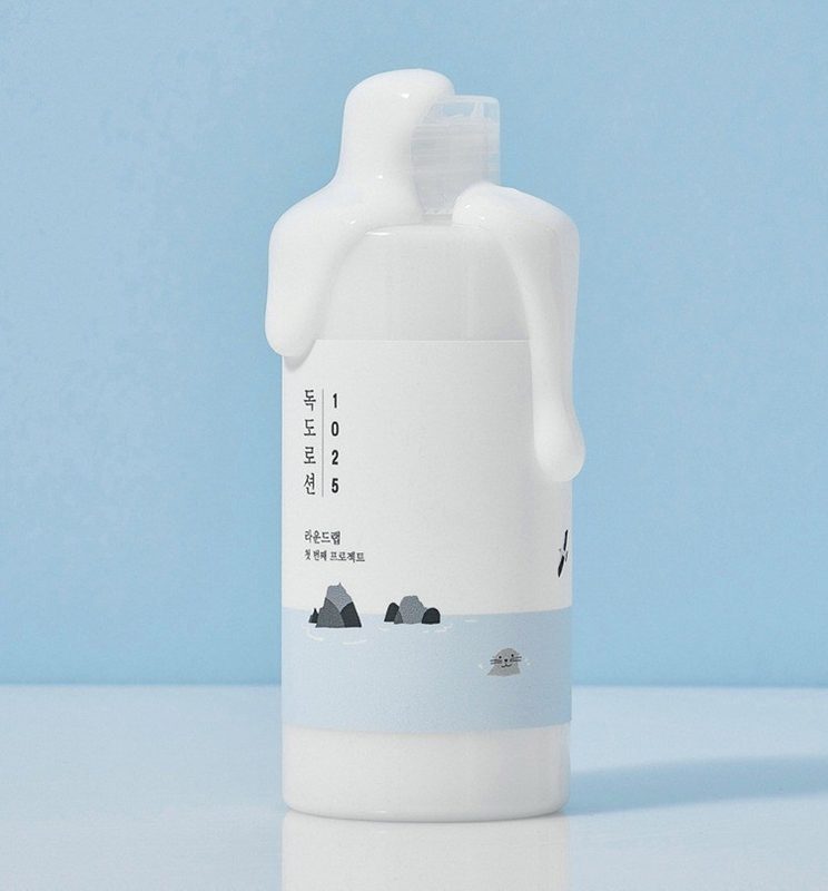 Round Lab 1025 Dokdo skincare багц 5