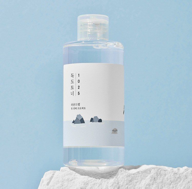 Round Lab 1025 Dokdo skincare багц 6