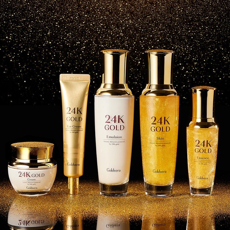 Holika Gold Vera 24K Snail багц 3