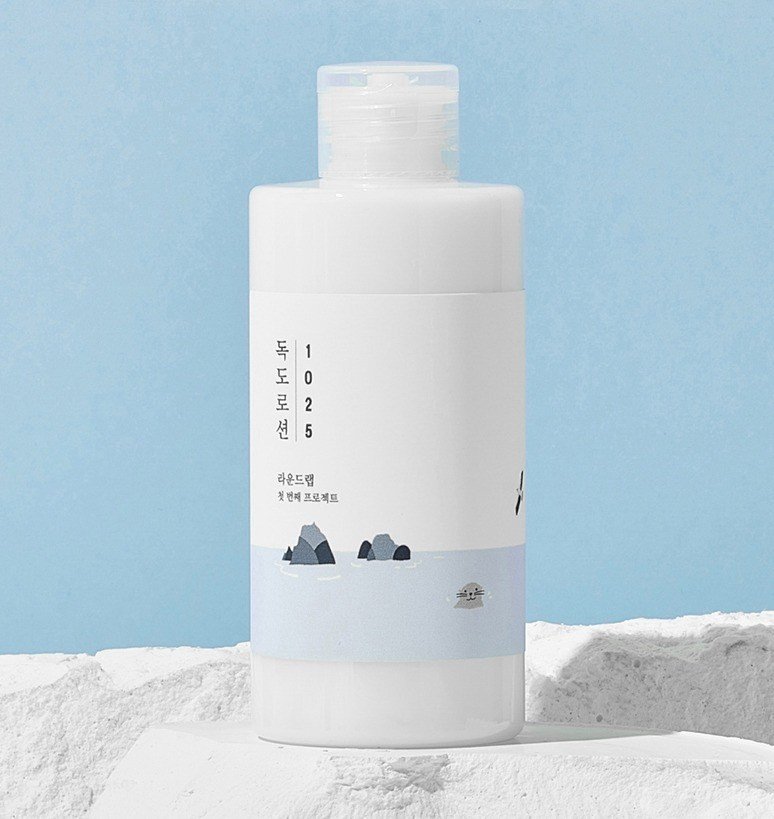 Round Lab 1025 Dokdo skincare багц