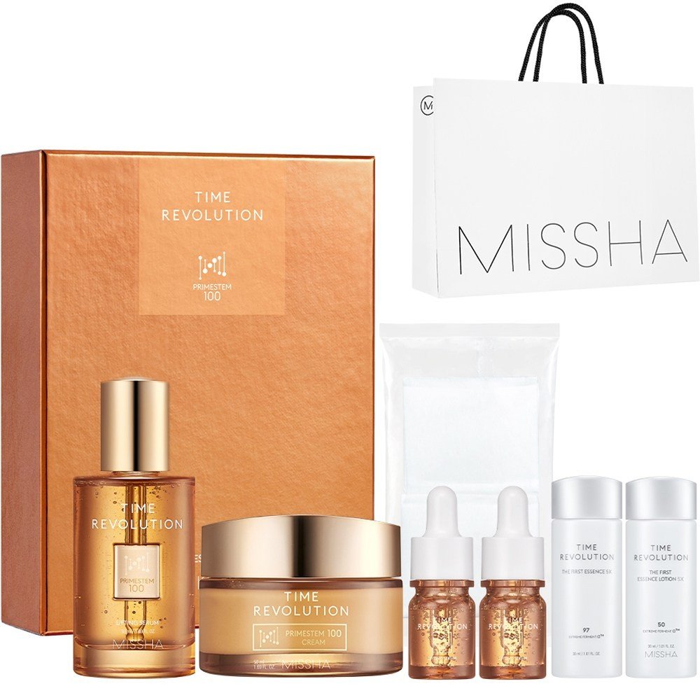 Missha Time Revolution Night Repair Ampoule багц (Yellow)