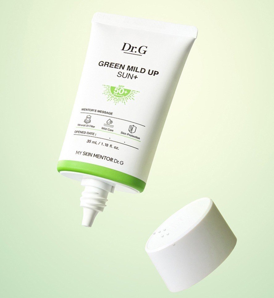 Dr.G Green Mild Up Sun+ SPF50+ PA++++ 50ml
