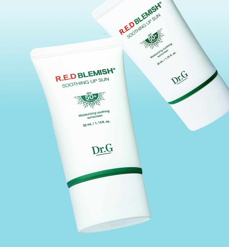 Dr.G R.E.D. Blemish Clear Soothing Sun+ SPF50+ PA++++ 50ml