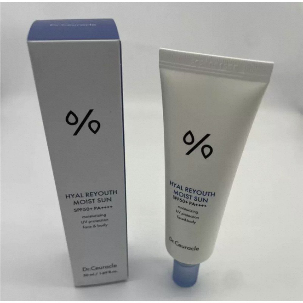 Dr.Ceuracle Hyal Reyouth Moist Sun SPF50+ PA++++ 50ml