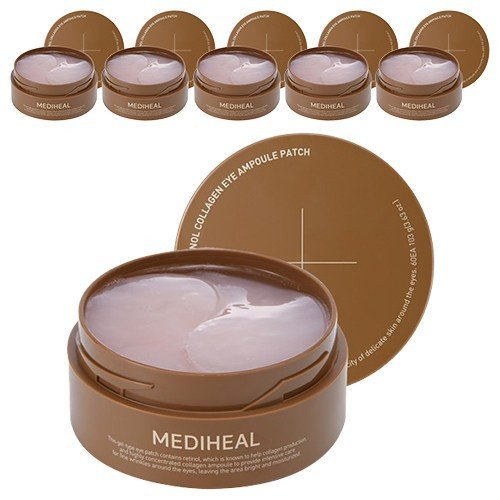 Mediheal Retinol Collagen Lifting Eye Patch (60 ширхэг)