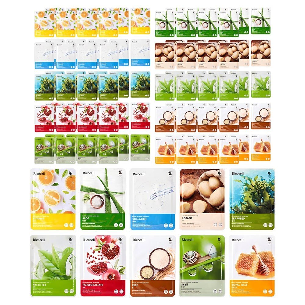 Daily Sheet Mask 100 ширхэгтэй багц