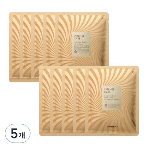 Tony Moly Intense Care Gold 24K Snail Mask